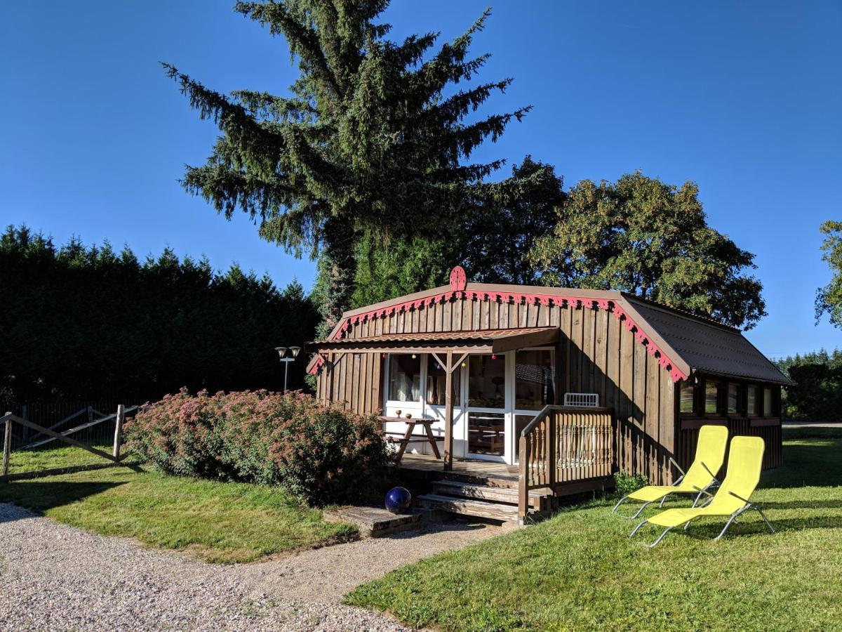Chalets Des Trois Hetres Plombières-les-Bains Zewnętrze zdjęcie