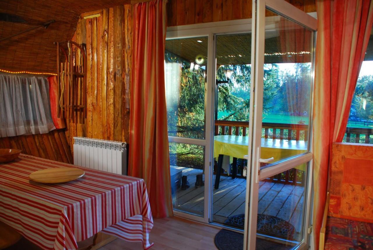 Chalets Des Trois Hetres Plombières-les-Bains Zewnętrze zdjęcie