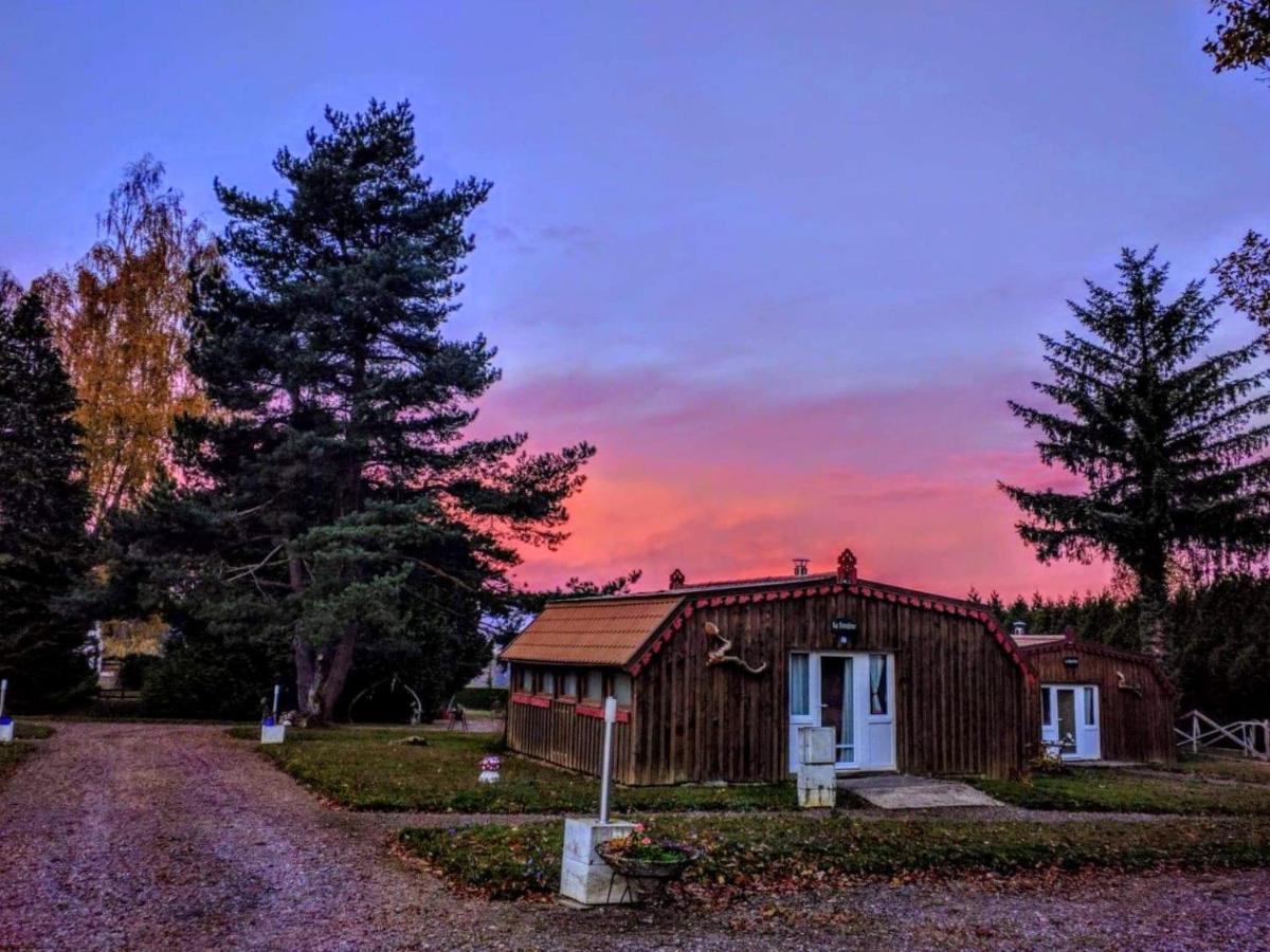 Chalets Des Trois Hetres Plombières-les-Bains Zewnętrze zdjęcie