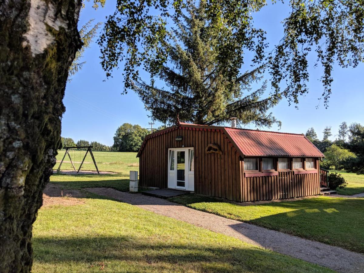 Chalets Des Trois Hetres Plombières-les-Bains Zewnętrze zdjęcie