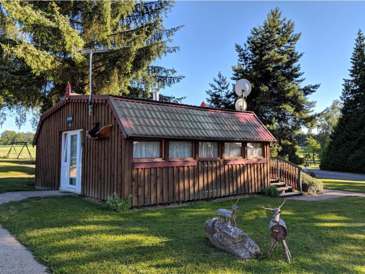 Chalets Des Trois Hetres Plombières-les-Bains Zewnętrze zdjęcie